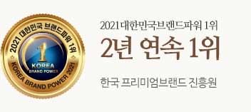 2021 대한민국 브랜드 파워 1위