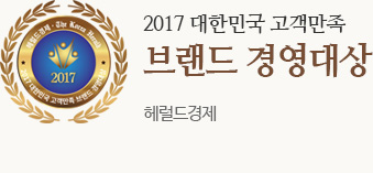 2017 대한민국 고객만족 브랜드 경영대상