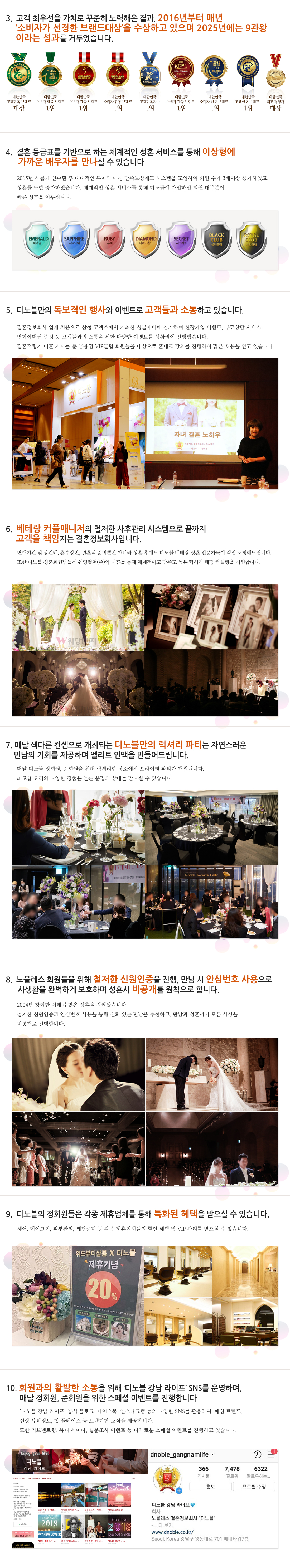 디노블만의 차별점 10가지