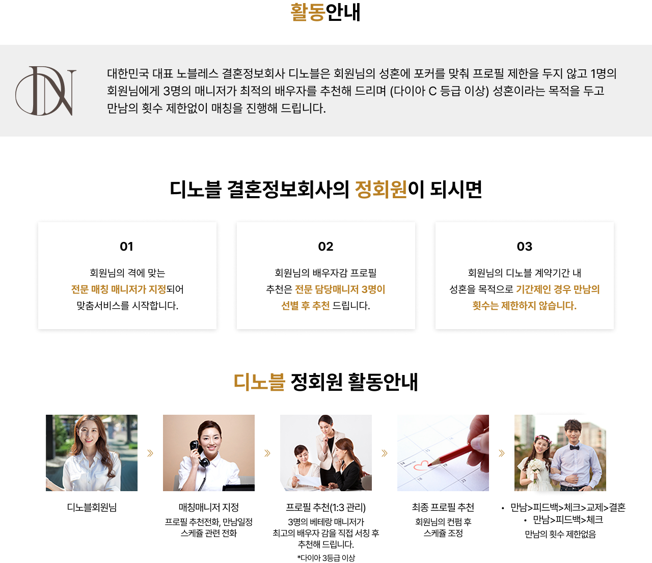 정회원 활동 안내