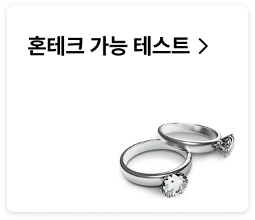 혼테크 가능 테스트